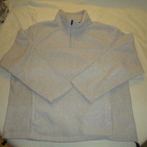 TEK GEAR QUARTER ZIP POLAR FLEECE